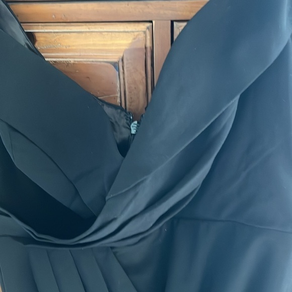 NWT City Chic Black Lined Maxi Dress Size Medium - Picture 3 of 11